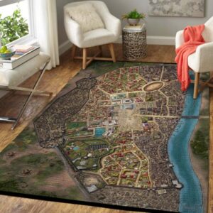 Dungeons Dragons Living Room Rugs Carpet 1
