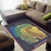 Dungeons Dragons Ravenloft Domains Of The Dread Map Area Limited Edition Rug Carpet Fantasy Tabletop Role Playing Game