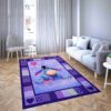 Eeyore and the Pink Balloon Kit Living Room Rug Carpet