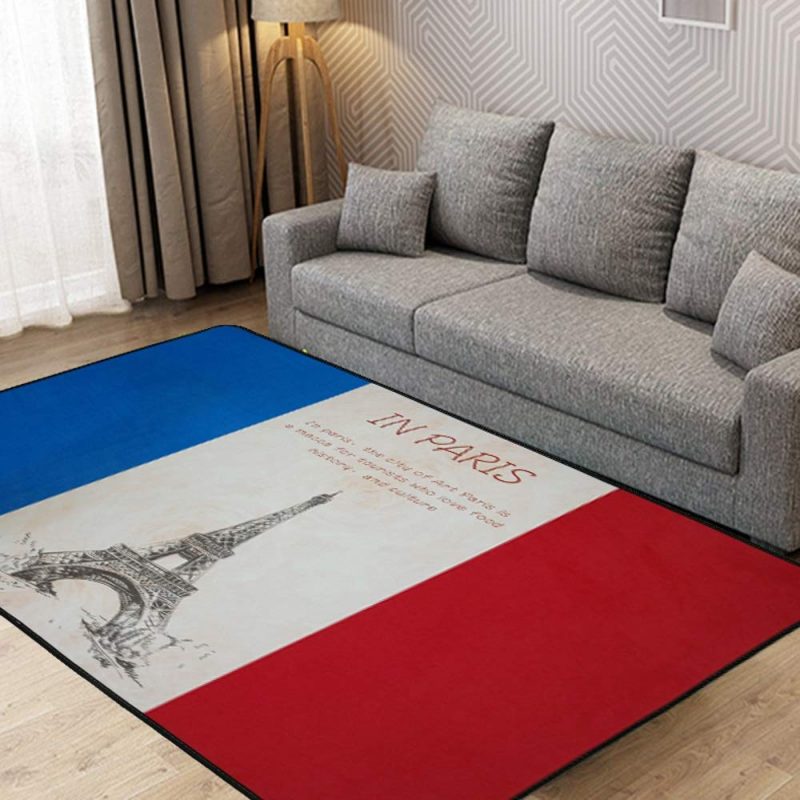 Eiffel Tower Carpet Living Room Rugs