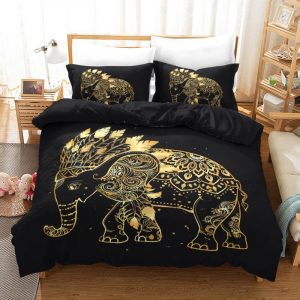 Elephant Bohemia Style 5 Duvet Cover and Pillowcase Set Bedding Set