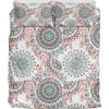Elephants And Feathers Duver Duvet Cover and Pillowcase Set Bedding Set