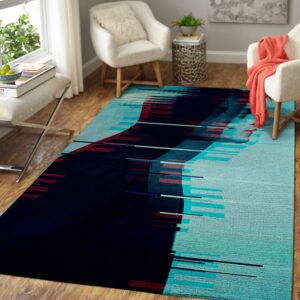 Elliot Alderson Srrobot Living Room Rugs Carpet