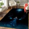 Elsa Frozen Living Room Rugs Carpet