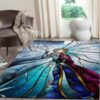 Elsa and Anna Disney Living Room Rugs Carpet
