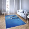 Elsa princess frozen of Disney Carpet Living Room Rugs 10
