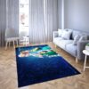 Elsa princess frozen of Disney Carpet Living Room Rugs 14