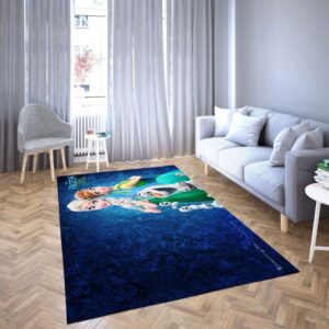Elsa princess frozen of Disney Carpet Living Room Rugs 14