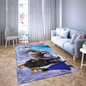 Elsa princess frozen of Disney Carpet Living Room Rugs 15