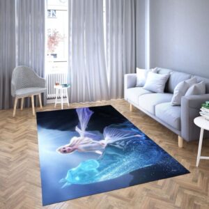 Elsa princess frozen of Disney Carpet Living Room Rugs 16