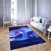Elsa princess frozen of Disney Carpet Living Room Rugs 18