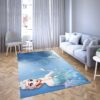 Elsa princess frozen of Disney Carpet Living Room Rugs 19