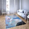 Elsa princess frozen of Disney Carpet Living Room Rugs 20