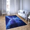 Elsa princess frozen of Disney Carpet Living Room Rugs 21