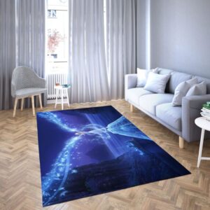 Elsa princess frozen of Disney Carpet Living Room Rugs 21