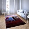 Elsa princess frozen of Disney Carpet Living Room Rugs 22