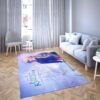 Elsa princess frozen of Disney Carpet Living Room Rugs 24