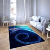 Elsa princess frozen of Disney Carpet Living Room Rugs 25