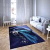 Elsa princess frozen of Disney Carpet Living Room Rugs 3