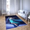 Elsa princess frozen of Disney Carpet Living Room Rugs 5