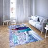 Elsa princess frozen of Disney Carpet Living Room Rugs 6