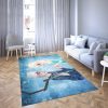 Elsa princess frozen of Disney Carpet Living Room Rugs 7