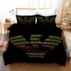 Emporio Armani Duvet Cover and Pillowcase Set Bedding Set
