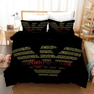 Emporio Armani Duvet Cover and Pillowcase Set Bedding Set