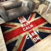 England Flag Carpet Living Room Rugs 1