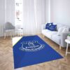 Everton Football Club 1878 Carpet Living Room Rugs