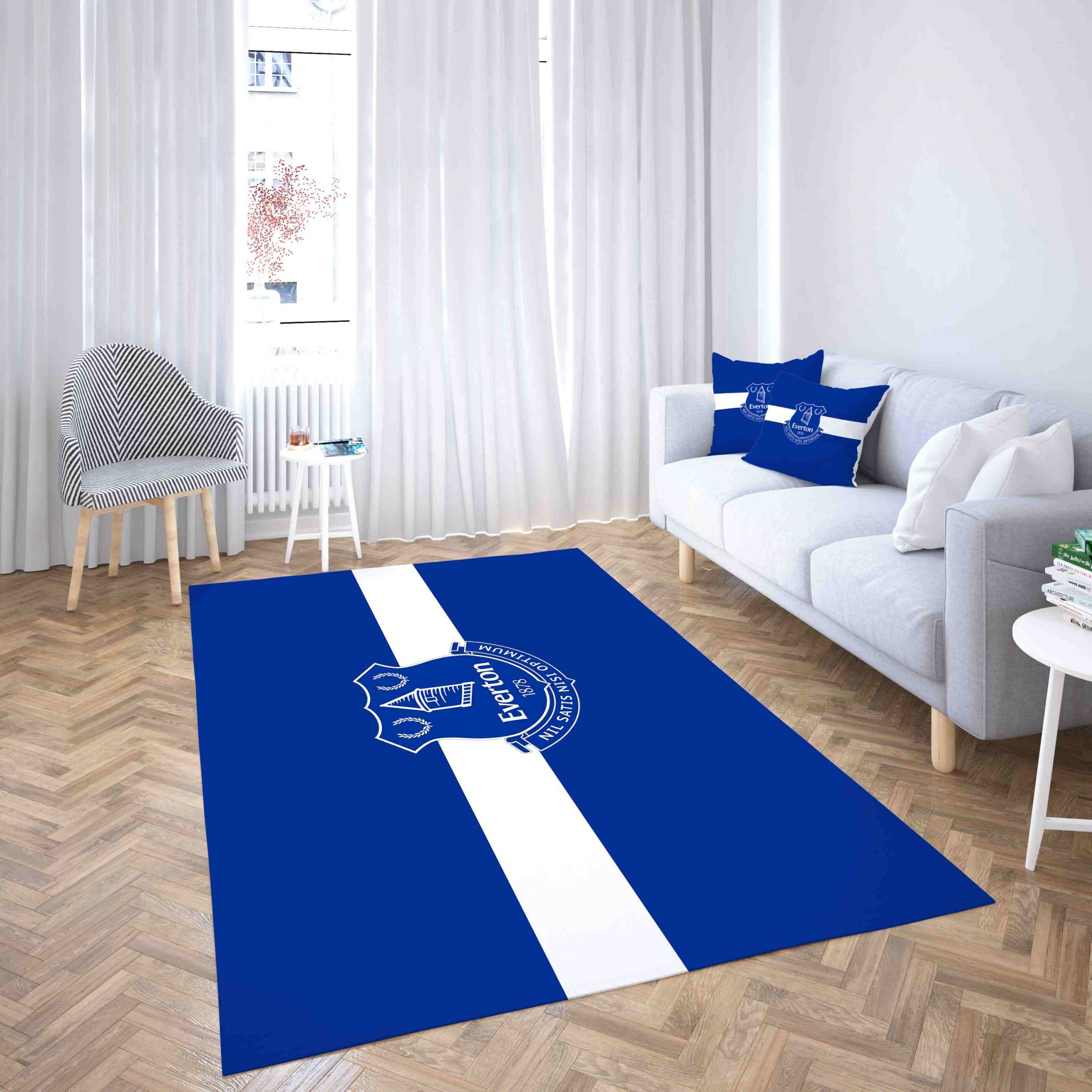 Everton Football Club Best Carpet Living Room Rugssamples