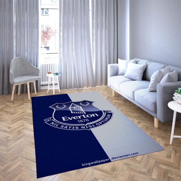 Everton Football Club Carpet Living Room Rugs Doormat 20