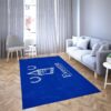 Everton Football Club Carpet Living Room Rugs Doormat 3