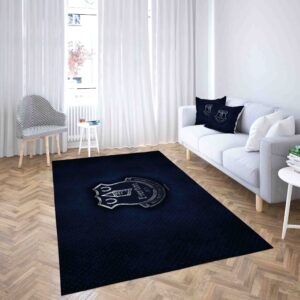 Everton Football Club Dark Color Carpet Living Room Rugs