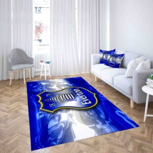 Everton Football Club Fanciful Colors Carpet Living Room Rugs