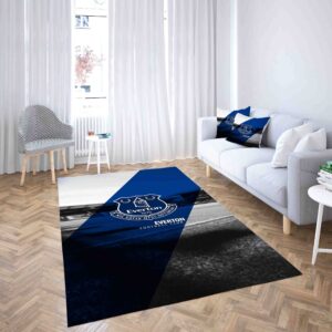 Everton Football Club Goodison Park Carpet Living Room Rugs