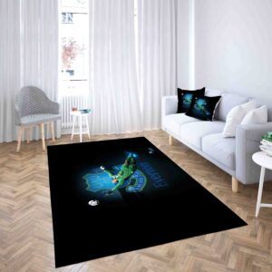 Everton Football Club Jordan Pickford Carpet Living Room Rugs