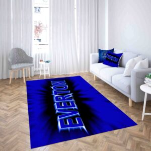 Everton Football Club Modern Design Carpet Living Room Rugs
