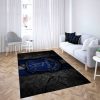 Everton Football Club Special Black Carpet Living Room Rugs