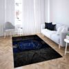 Everton Football Club Special Black Carpet Living Room Rugs