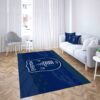 Everton Football Club Special Blue Carpet Living Room Rugs
