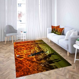 Everton Football Club The Blues Carpet Living Room Rugs