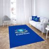 Everton Football Club The Toffeemen Carpet Living Room Rugs