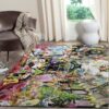 Familia Mickey Mouse Living Room Rugs Carpet