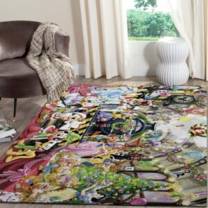 Familia Mickey Mouse Living Room Rugs Carpet