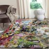 Familia Mickey Mouse Living Room Rugs Carpet