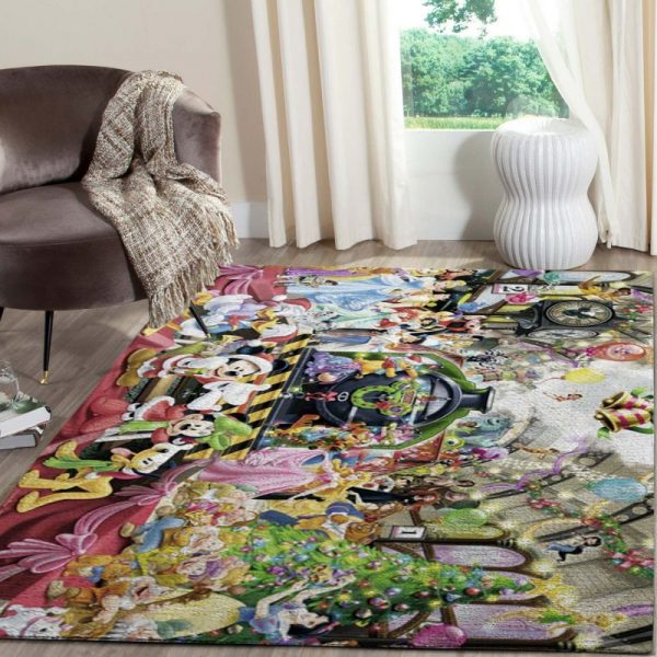 Familia Mickey Mouse Living Room Rugs Carpet
