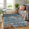Family My Daughter Turtle Carpet Living Room Rugs