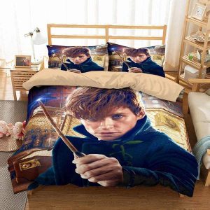 Fantastic Beasts 2 Duvet Cover and Pillowcase Set Bedding Set