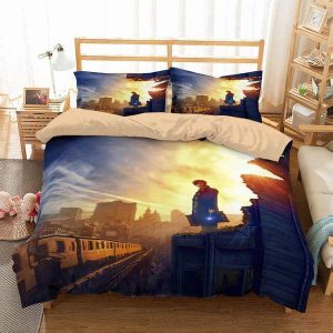 Fantastic Beasts 4 Duvet Cover and Pillowcase Set Bedding Set